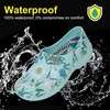 image:imageHawkwell Professional Nursing Shoes for Women  Slip Resistant Surgical Clogs Lightweight Waterproof Medical Work Shoes  Comfortable Shoes for Healthcare Food Service GardenGreen Flower