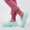 image:imageHawkwell Professional Nursing Shoes for Women  Slip Resistant Surgical Clogs Lightweight Waterproof Medical Work Shoes  Comfortable Shoes for Healthcare Food Service GardenGreen