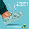 image:imageHawkwell Professional Nursing Shoes for Women  Slip Resistant Surgical Clogs Lightweight Waterproof Medical Work Shoes  Comfortable Shoes for Healthcare Food Service GardenGreen Flower