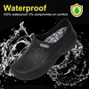 image:imageHawkwell Professional Nursing Shoes for Women  Slip Resistant Surgical Clogs Lightweight Waterproof Medical Work Shoes  Comfortable Shoes for Healthcare Food Service GardenBlack
