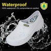 image:imageHawkwell Professional Nursing Shoes for Women  Slip Resistant Surgical Clogs Lightweight Waterproof Medical Work Shoes  Comfortable Shoes for Healthcare Food Service GardenWhite