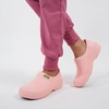 image:imageHawkwell Professional Nursing Shoes for Women  Slip Resistant Surgical Clogs Lightweight Waterproof Medical Work Shoes  Comfortable Shoes for Healthcare Food Service GardenPink