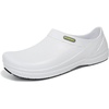 image:imageHawkwell Professional Nursing Shoes for Men  Slip Resistant Surgical Clogs Lightweight Waterproof Medical Work Shoes  Comfortable Shoes for Healthcare Food Service GardenWhite