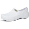 image:imageHawkwell Professional Nursing Shoes for Women  Slip Resistant Surgical Clogs Lightweight Waterproof Medical Work Shoes  Comfortable Shoes for Healthcare Food Service GardenWhite