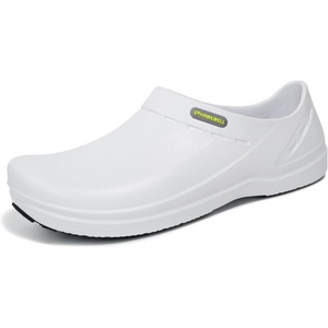 image:imageHawkwell Professional Nursing Shoes for Men  Slip Resistant Surgical Clogs Lightweight Waterproof Medical Work Shoes  Comfortable Shoes for Healthcare Food Service GardenWhite