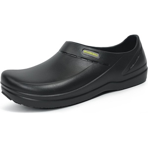 image:imageHawkwell Professional Nursing Shoes for Men  Slip Resistant Surgical Clogs Lightweight Waterproof Medical Work Shoes  Comfortable Shoes for Healthcare Food Service GardenBlack