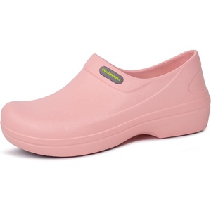image:imageHawkwell Professional Nursing Shoes for Women  Slip Resistant Surgical Clogs Lightweight Waterproof Medical Work Shoes  Comfortable Shoes for Healthcare Food Service GardenPink