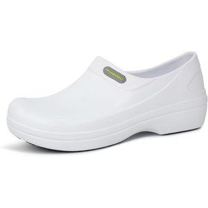 image:imageHawkwell Professional Nursing Shoes for Women  Slip Resistant Surgical Clogs Lightweight Waterproof Medical Work Shoes  Comfortable Shoes for Healthcare Food Service GardenWhite