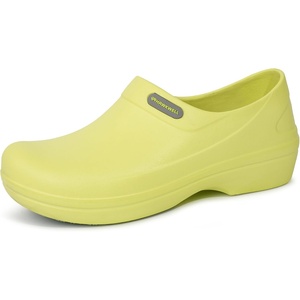 image:imageHawkwell Professional Nursing Shoes for Women  Slip Resistant Surgical Clogs Lightweight Waterproof Medical Work Shoes  Comfortable Shoes for Healthcare Food Service GardenYellow