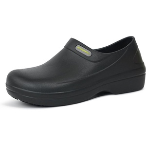 image:imageHawkwell Professional Nursing Shoes for Women  Slip Resistant Surgical Clogs Lightweight Waterproof Medical Work Shoes  Comfortable Shoes for Healthcare Food Service GardenBlack