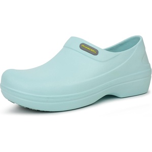 image:imageHawkwell Professional Nursing Shoes for Women  Slip Resistant Surgical Clogs Lightweight Waterproof Medical Work Shoes  Comfortable Shoes for Healthcare Food Service GardenGreen