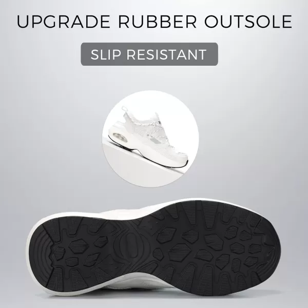 BELOS Women's Air Cushion Sneakers Hiking Outdoor Sandals Breathable Mesh Lightweight Comfortable Athletic Sport Walking Shoes