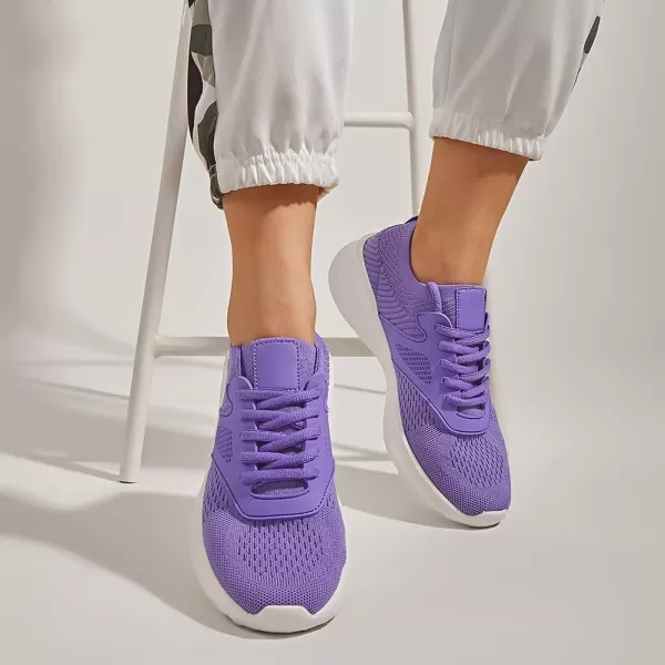 BELOS Women's Breathable Walking Tennis Shoes Lightweight Slip On Casual Sneakers for Gym Travel Work