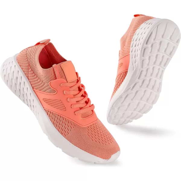 BELOS Women's Breathable Walking Tennis Shoes Lightweight Slip On Casual Sneakers for Gym Travel Work