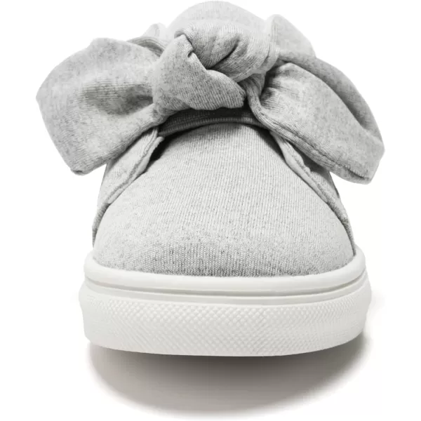 FUNKYMONKEY Girls Sneakers Lightweight Cute Bowknot Casual Walking Shoes for Toddler/Little Kids