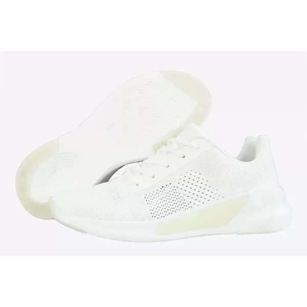 LUCKY STEP Womens Walking Tennis Shoes Lightweight Breathable Mesh Memory Foam Casual Sneakers for Work Gym