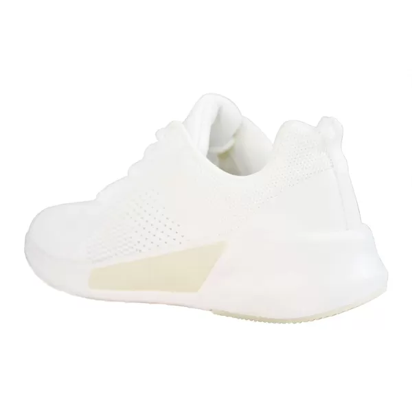 LUCKY STEP Womens Walking Tennis Shoes Lightweight Breathable Mesh Memory Foam Casual Sneakers for Work Gym