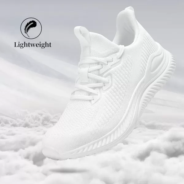 Slow Man Mens Walking Sneakers Wide Width Slip on Tennis Shoes,Lightweight Breathable Running Shoes,Ideal for Athletic Workout Gym Jogging and Casual Wear
