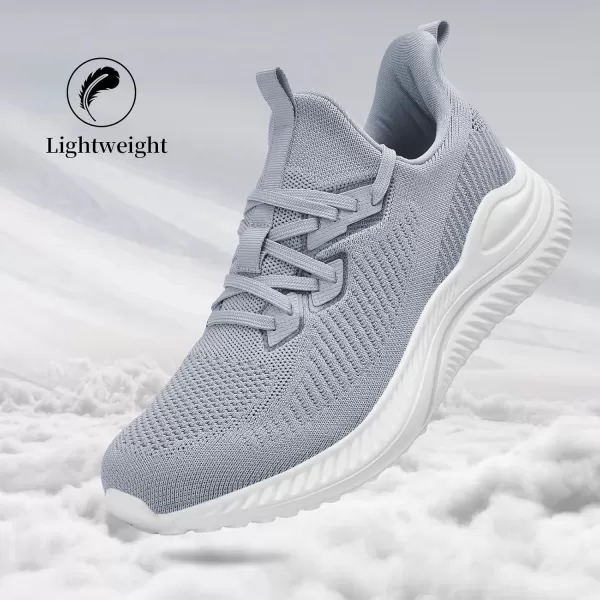 Slow Man Mens Walking Sneakers Wide Width Slip on Tennis Shoes,Lightweight Breathable Running Shoes,Ideal for Athletic Workout Gym Jogging and Casual Wear