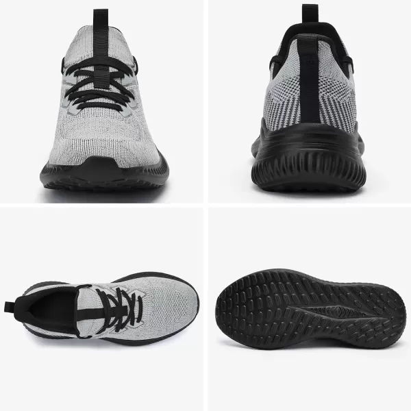 Slow Man Mens Walking Sneakers Wide Width Slip on Tennis Shoes,Lightweight Breathable Running Shoes,Ideal for Athletic Workout Gym Jogging and Casual Wear