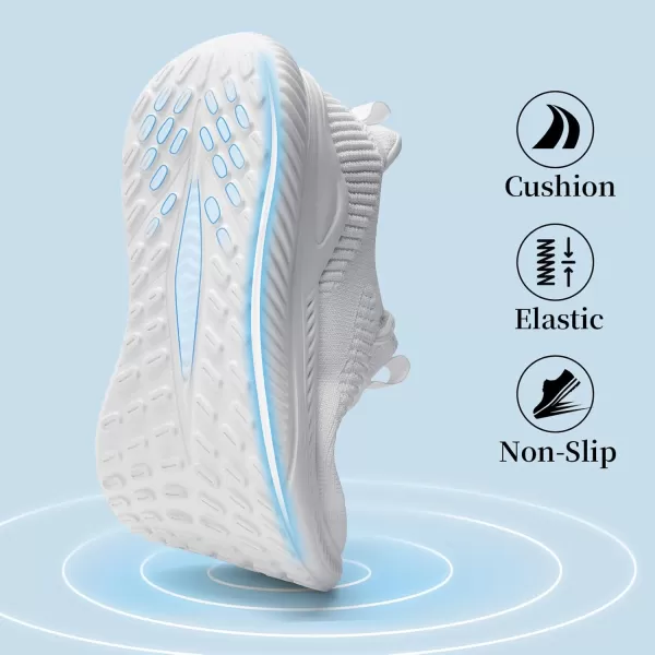 Slow Man Mens Walking Sneakers Wide Width Slip on Tennis Shoes,Lightweight Breathable Running Shoes,Ideal for Athletic Workout Gym Jogging and Casual Wear