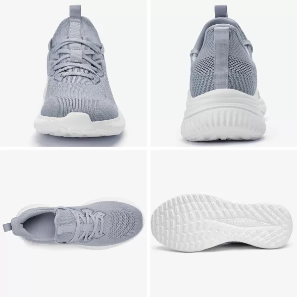 Slow Man Mens Walking Sneakers Wide Width Slip on Tennis Shoes,Lightweight Breathable Running Shoes,Ideal for Athletic Workout Gym Jogging and Casual Wear