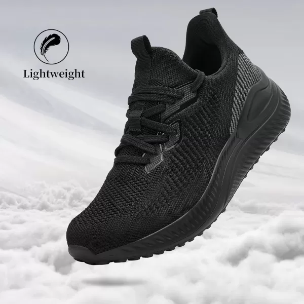 Slow Man Mens Walking Sneakers Wide Width Slip on Tennis Shoes,Lightweight Breathable Running Shoes,Ideal for Athletic Workout Gym Jogging and Casual Wear