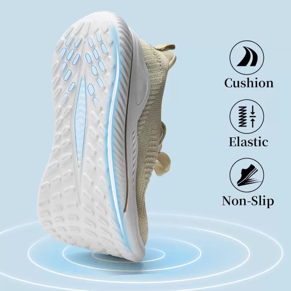 Slow Man Mens Walking Sneakers Wide Width Slip on Tennis Shoes,Lightweight Breathable Running Shoes,Ideal for Athletic Workout Gym Jogging and Casual Wear