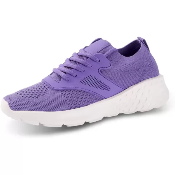 BELOS Women's Breathable Walking Tennis Shoes Lightweight Slip On Casual Sneakers for Gym Travel Work