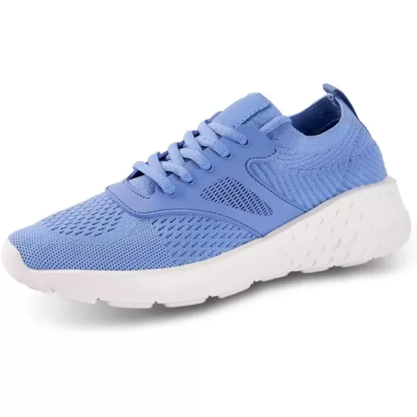 BELOS Women's Breathable Walking Tennis Shoes Lightweight Slip On Casual Sneakers for Gym Travel Work