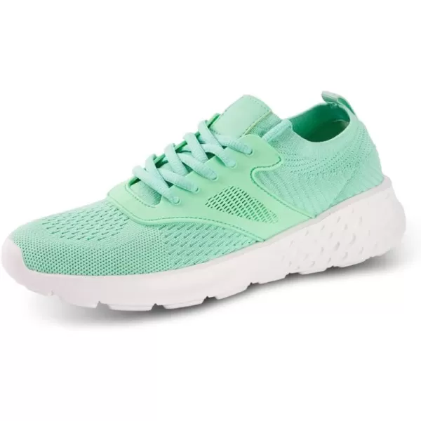 BELOS Women's Breathable Walking Tennis Shoes Lightweight Slip On Casual Sneakers for Gym Travel Work