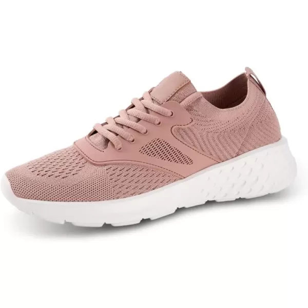 BELOS Women's Breathable Walking Tennis Shoes Lightweight Slip On Casual Sneakers for Gym Travel Work