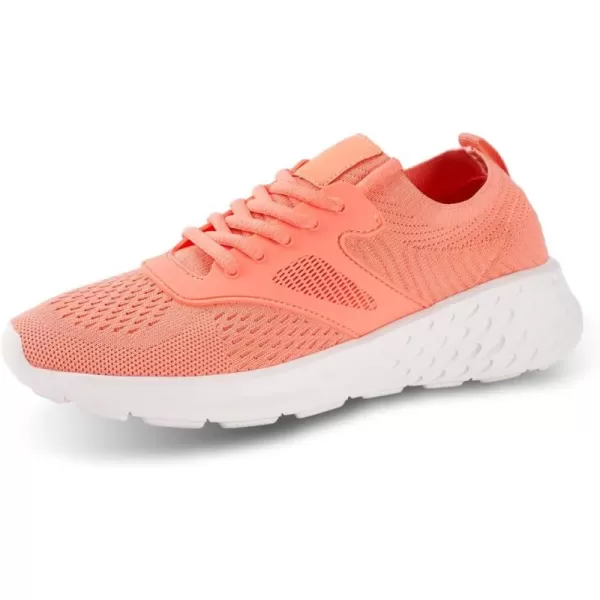 BELOS Women's Breathable Walking Tennis Shoes Lightweight Slip On Casual Sneakers for Gym Travel Work