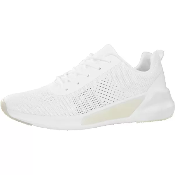 LUCKY STEP Womens Walking Tennis Shoes Lightweight Breathable Mesh Memory Foam Casual Sneakers for Work Gym