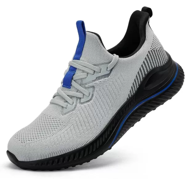 Slow Man Mens Walking Sneakers Wide Width Slip on Tennis Shoes,Lightweight Breathable Running Shoes,Ideal for Athletic Workout Gym Jogging and Casual Wear