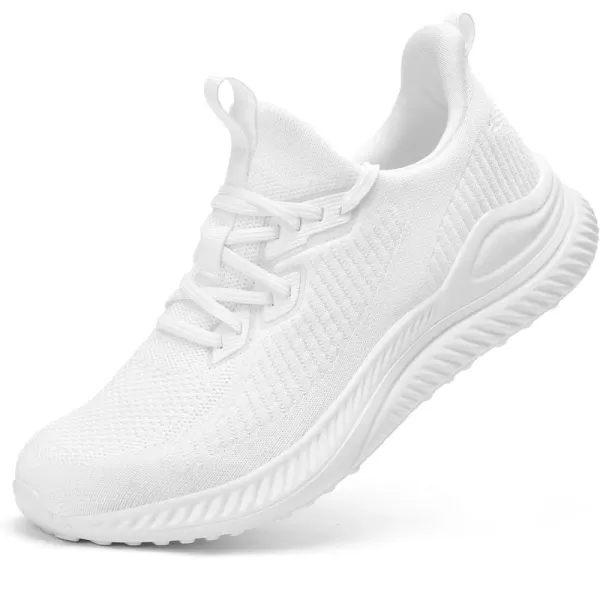 Slow Man Mens Walking Sneakers Wide Width Slip on Tennis Shoes,Lightweight Breathable Running Shoes,Ideal for Athletic Workout Gym Jogging and Casual Wear