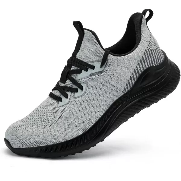 Slow Man Mens Walking Sneakers Wide Width Slip on Tennis Shoes,Lightweight Breathable Running Shoes,Ideal for Athletic Workout Gym Jogging and Casual Wear