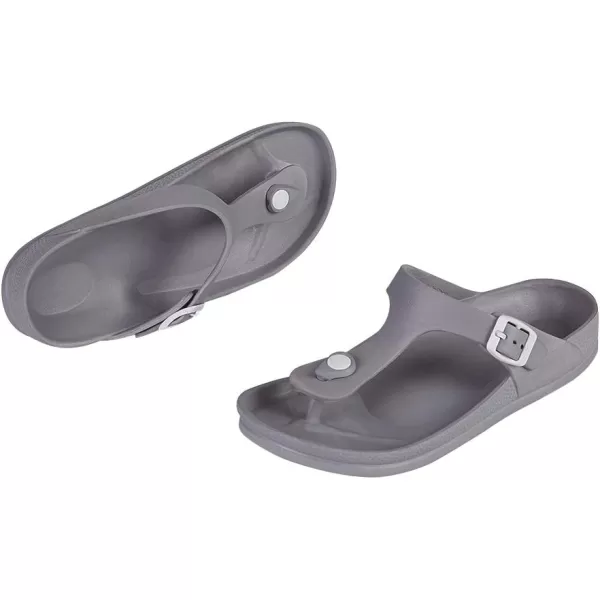 FUNKYMONKEY EVA Flip Flops Waterproof Adjustable Thong Sandals for Mens and Womens