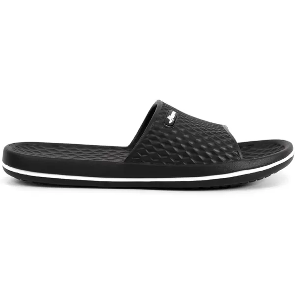 FUNKYMONKEY Mens Bathroom Shower Slippers Indoor Home Beach Non Slip Sandal