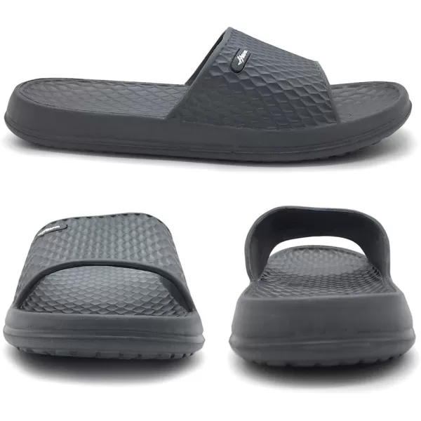 FUNKYMONKEY Mens Bathroom Shower Slippers Indoor Home Beach Non Slip Sandal