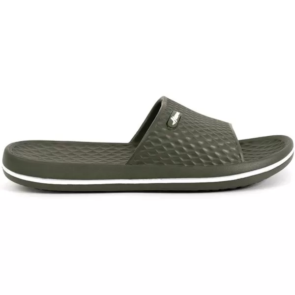 FUNKYMONKEY Mens Bathroom Shower Slippers Indoor Home Beach Non Slip Sandal
