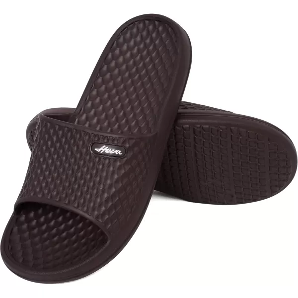 FUNKYMONKEY Mens Bathroom Shower Slippers Indoor Home Beach Non Slip Sandal