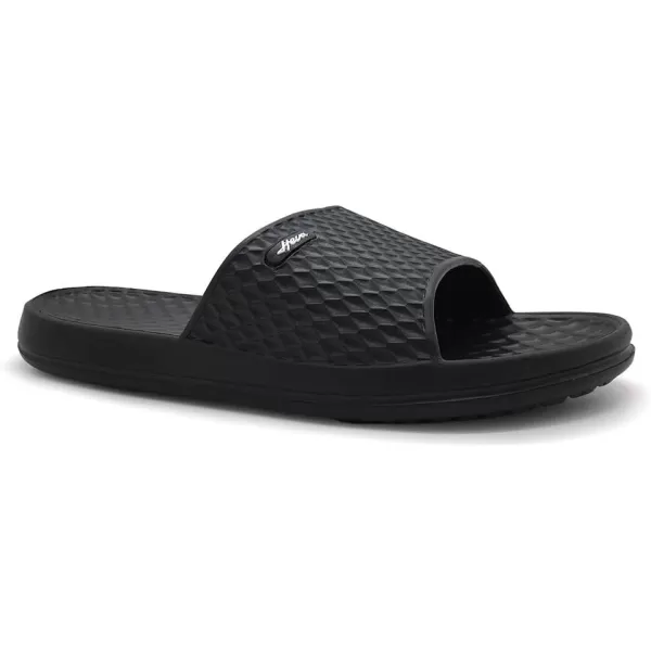 FUNKYMONKEY Mens Bathroom Shower Slippers Indoor Home Beach Non Slip Sandal