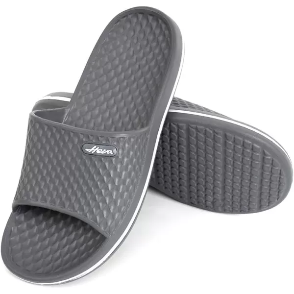 FUNKYMONKEY Mens Bathroom Shower Slippers Indoor Home Beach Non Slip Sandal