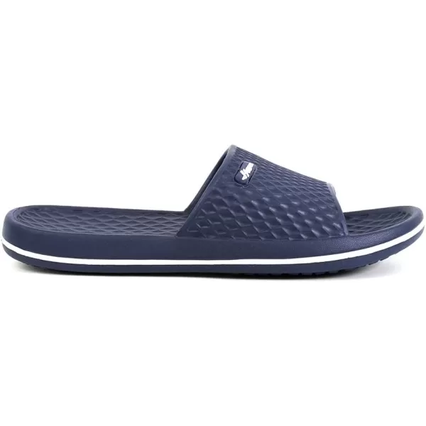 FUNKYMONKEY Mens Bathroom Shower Slippers Indoor Home Beach Non Slip Sandal