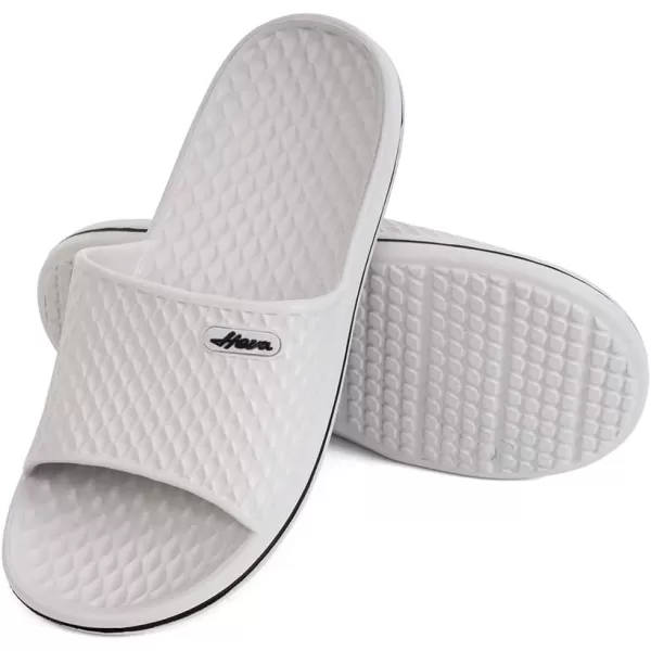 FUNKYMONKEY Mens Bathroom Shower Slippers Indoor Home Beach Non Slip Sandal