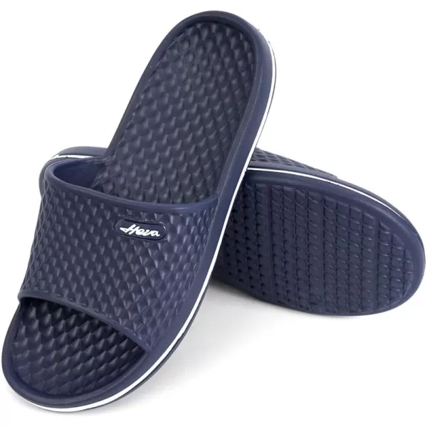 FUNKYMONKEY Mens Bathroom Shower Slippers Indoor Home Beach Non Slip Sandal