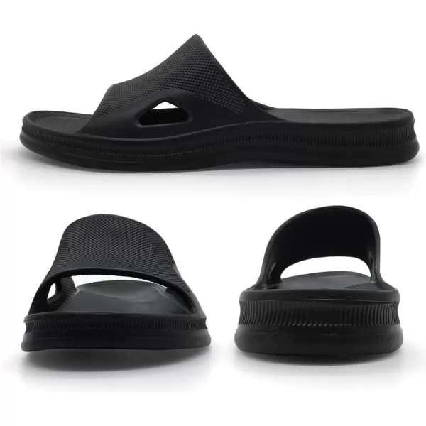FUNKYMONKEY Mens Bathroom Shower Slippers Indoor Home Beach Non Slip Sandal