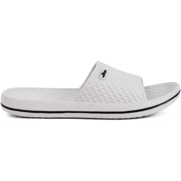 FUNKYMONKEY Mens Bathroom Shower Slippers Indoor Home Beach Non Slip Sandal