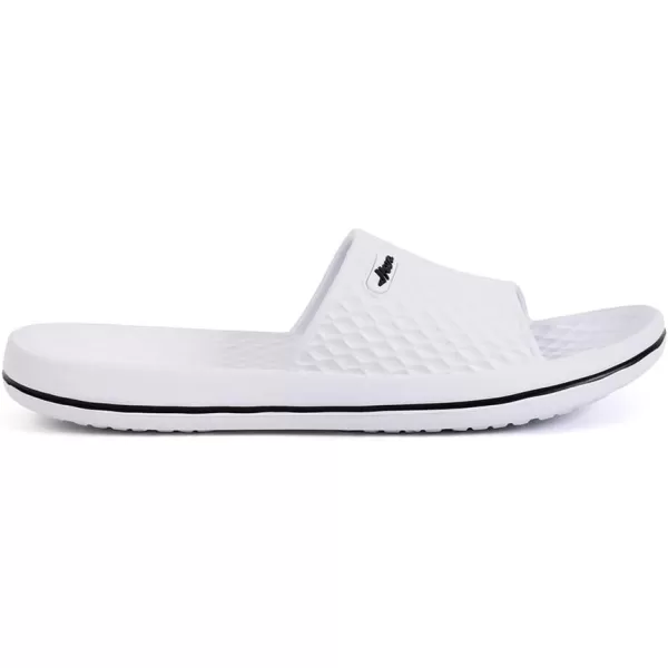 FUNKYMONKEY Mens Bathroom Shower Slippers Indoor Home Beach Non Slip Sandal
